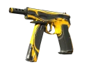 CZ75（StatTrak™） | 黄夹克 (战痕累累)