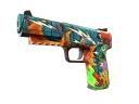 FN57（StatTrak™） | 怒氓 (久经沙场)